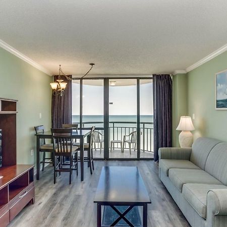 Oceanfront Condo W Balcony King Bed Meridian Plaza Миртл-Бич Экстерьер фото