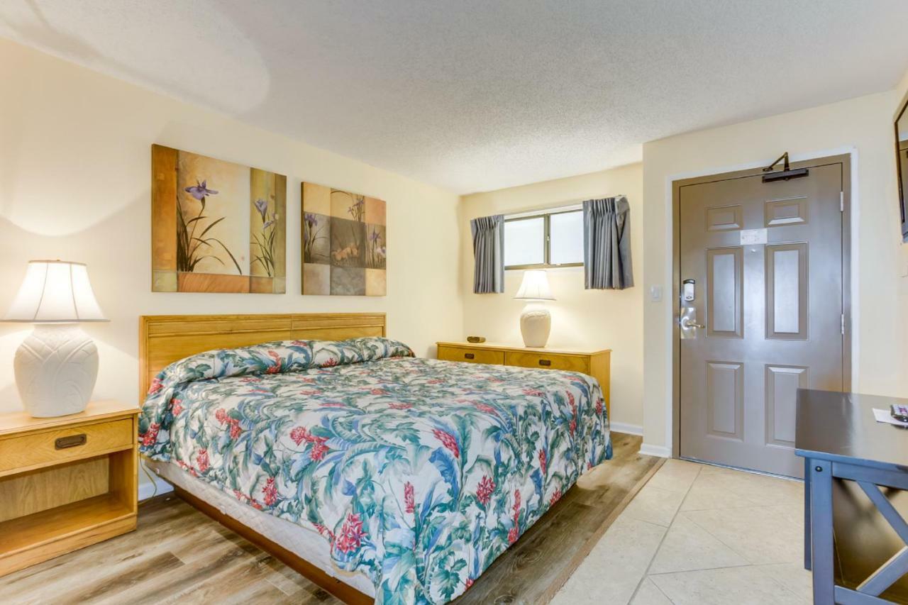 Oceanfront Condo W Balcony King Bed Meridian Plaza Миртл-Бич Экстерьер фото